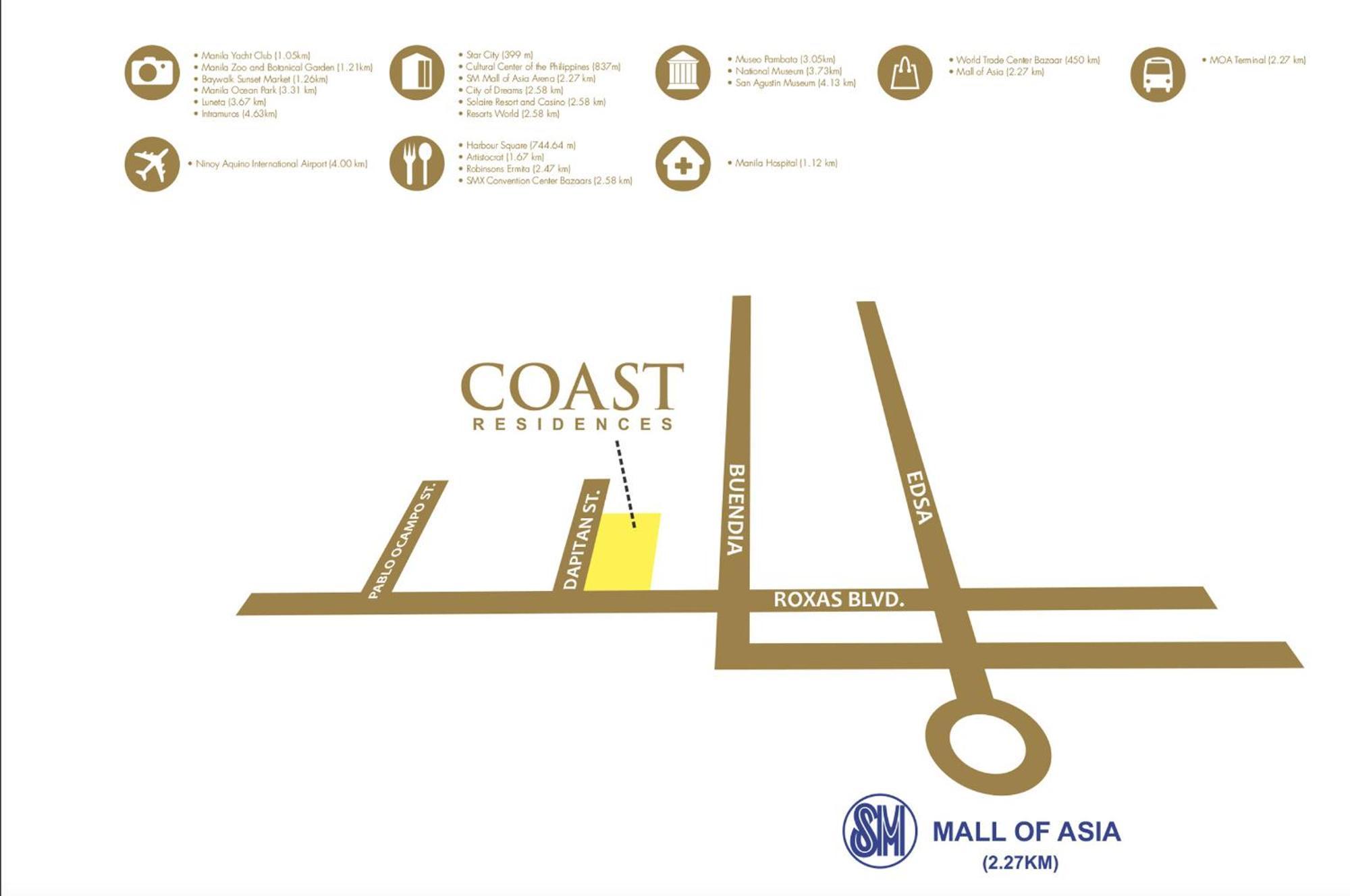 Smdc Coast Residences Пасай Екстериор снимка